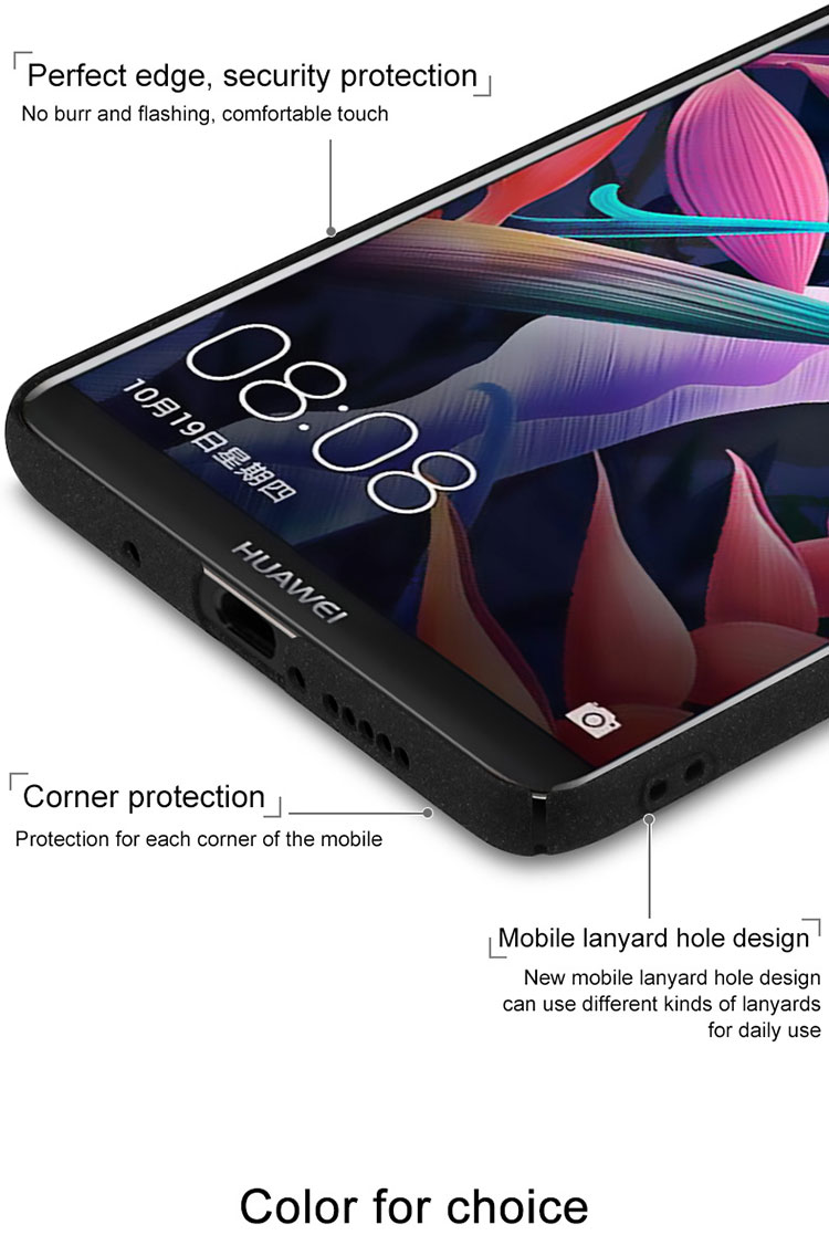 Case Huawei Mate 10 Pro / Pre-order * IMAK ที่มีโลหะแหวนขาตั้ง + ฟิล์มหน้าจอ *