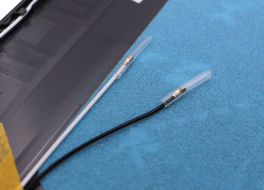 เคสโน๊ตบุ๊ค ฝาหลังจอ Dell Inspiron 3501 3505 ใหม่ อะไหล่แท้