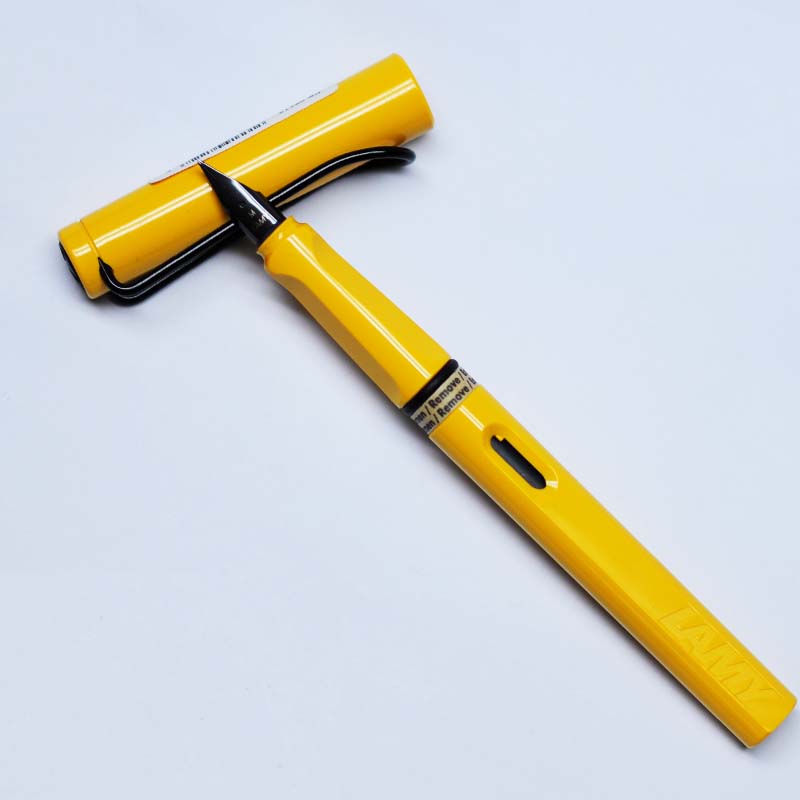 Lamy Safari Old Color yellow with black clip