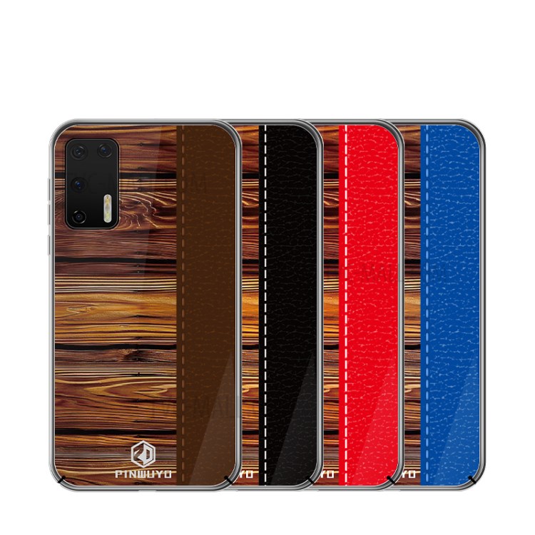 Case Huawei P40 / Pre-order * PINWUYO Pin Dun ชุดลายไม้ฮาร์ด PC Phone *