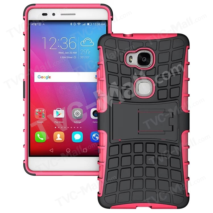 Case Huawei GR 5 / Pre-order * เคสที่ถอดออกได้ 2 in 1พร้อมขาตั้ง *