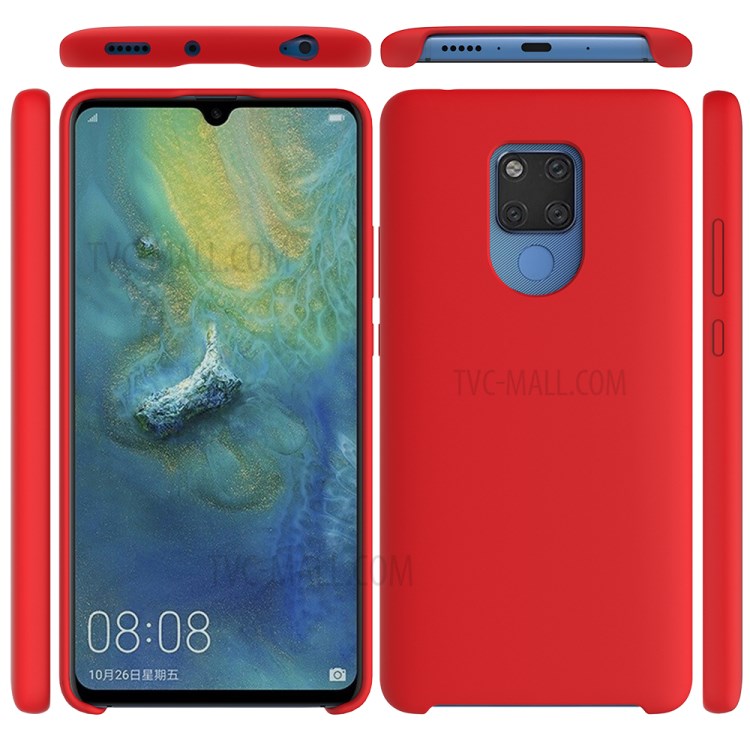 Case Huawei Mate 20 / Pre-order * เคสซิลิโคน ชนิดอ่อนนุ่มเพื่อให้พอดีกับที่สวมใส่สบาย *