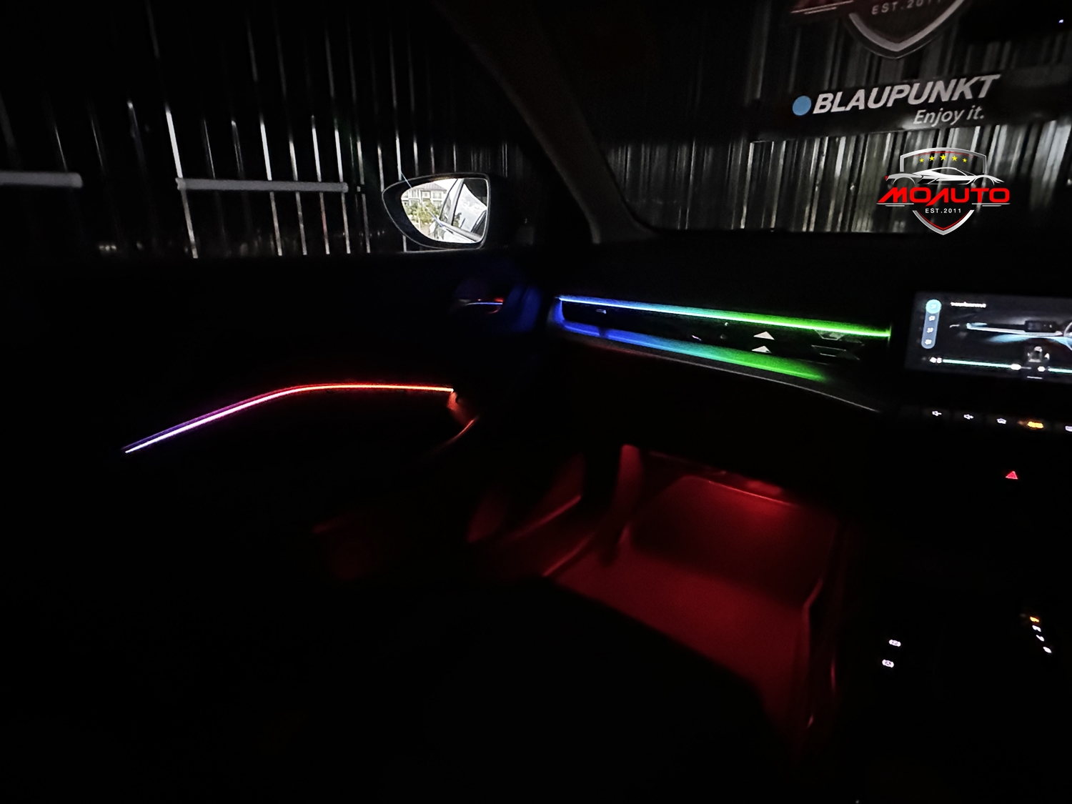 ไฟ Ambient light ภายใน MG5