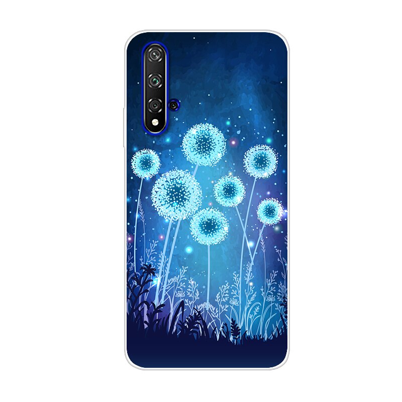 Case Huawei Nova 5T / Pre-order * เคส TPU รูปแบบการพิมพ์ลาย *