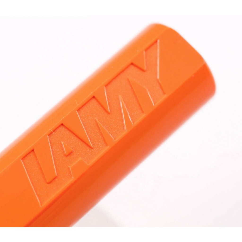 Lamy Safari The Flame Orange with red clip Limited Edition