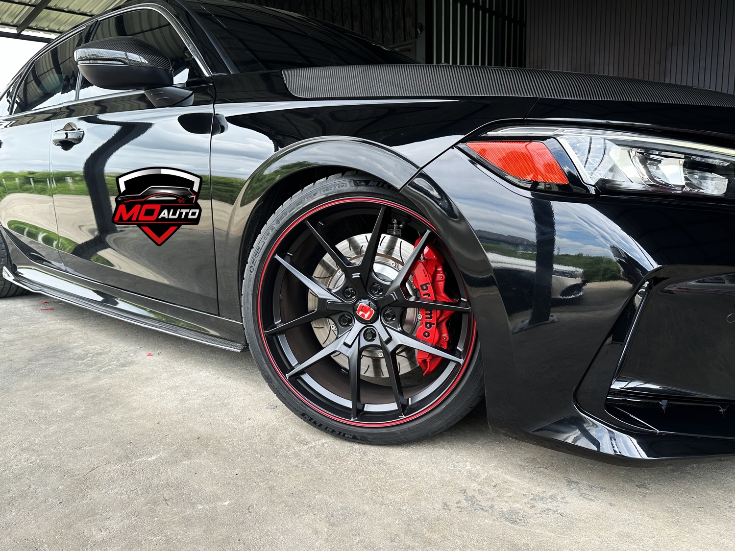 ชุดล้อ FORGED ทรง TYPE-R CIVIC FE