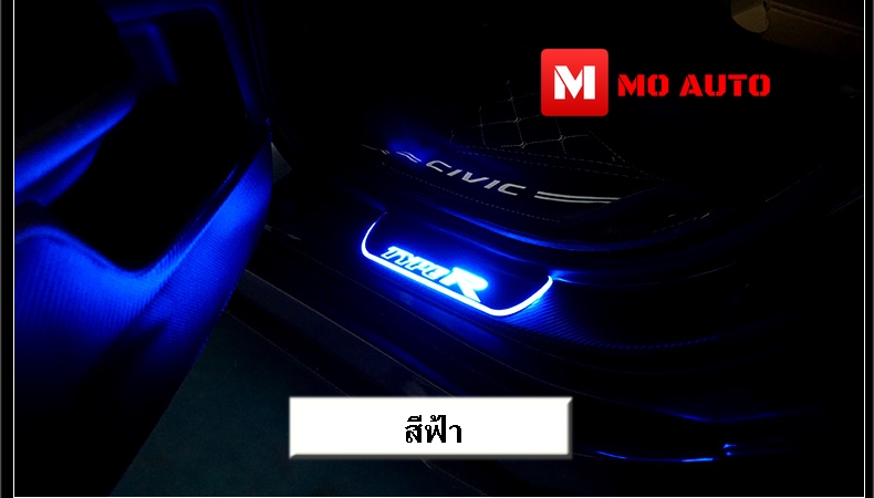 สคับเพลท LED TYPE-R FC/FK/MC 2019