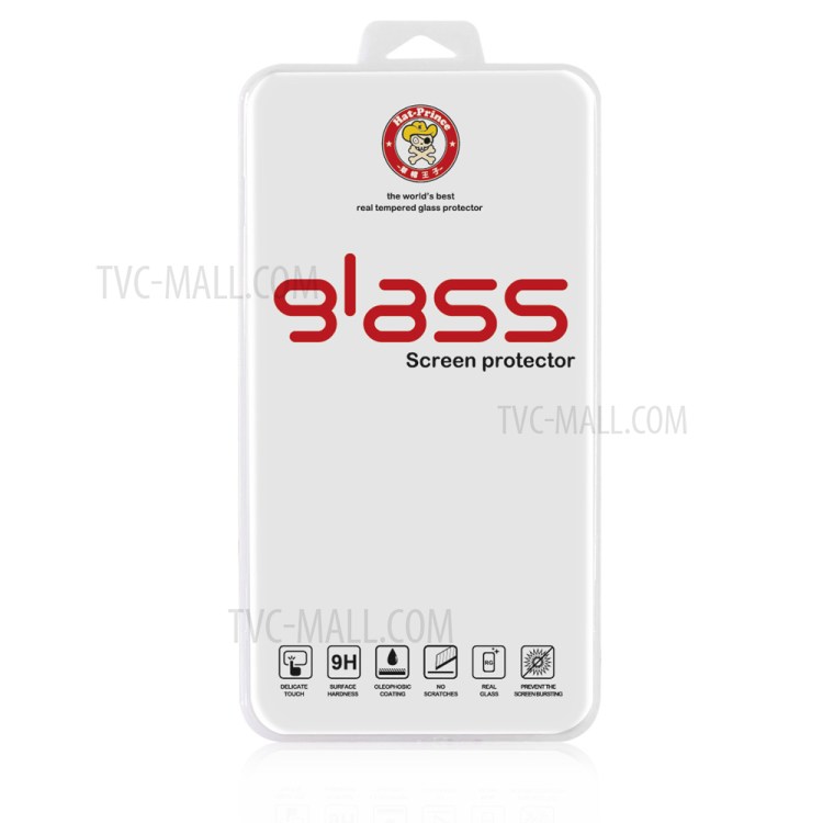 กระจกนิรภัย OPPO R9s / Pre-order * HAT PRINCE 0.2mm คาร์บอนไฟเบอร์กระจกนิรภัยฟิล์ม *