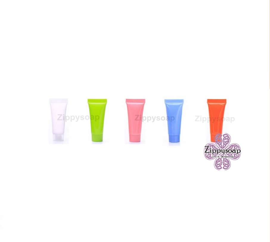 หลอดครีม หลอดเจล 006984 เลือกแบบ 5 ml 10 ml สี ด้านล่าง