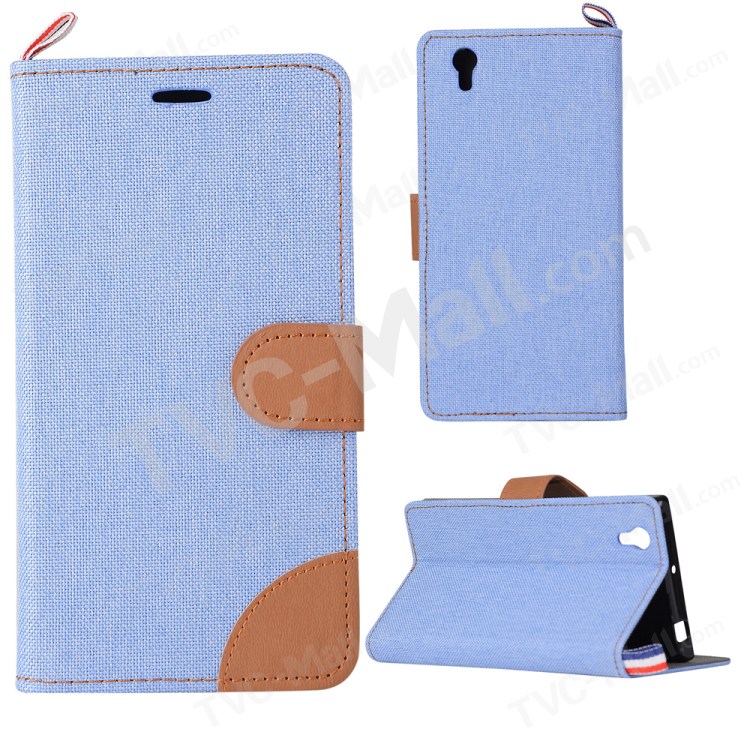 Case Lenovo P70 / Pre-order * เคสผ้ายีนส์ *