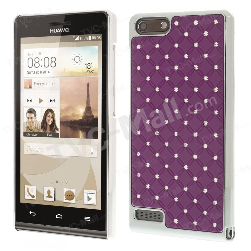 Case Huawei G6 / Pre-order *Starry Sky Rhinestone เคสแข็ง*