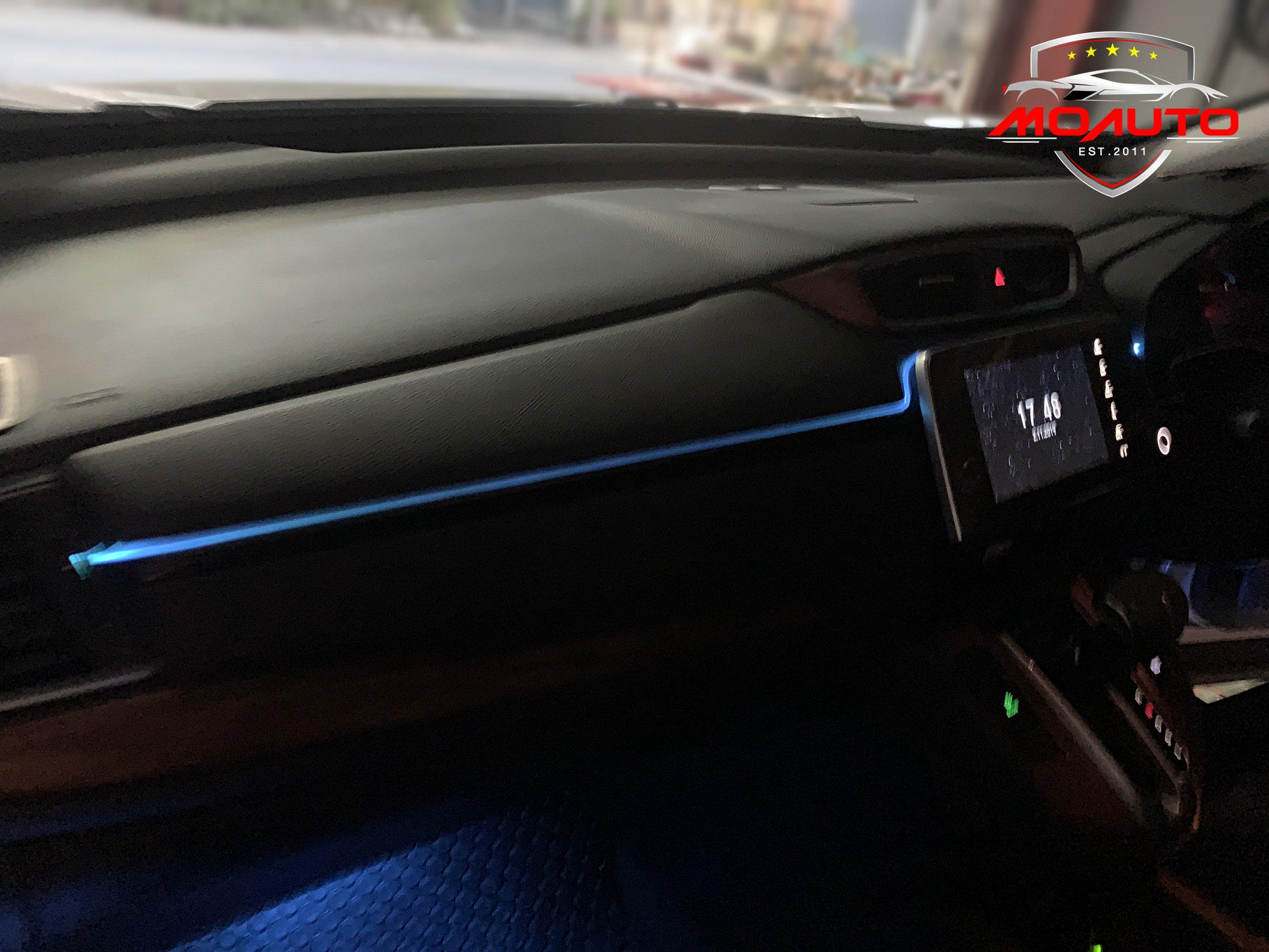 ไฟ LED Ambient light ภายใน CR-V