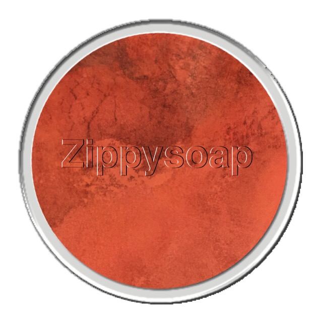 mica pink orange ส้มอมชมพู 30 g (MCJ)