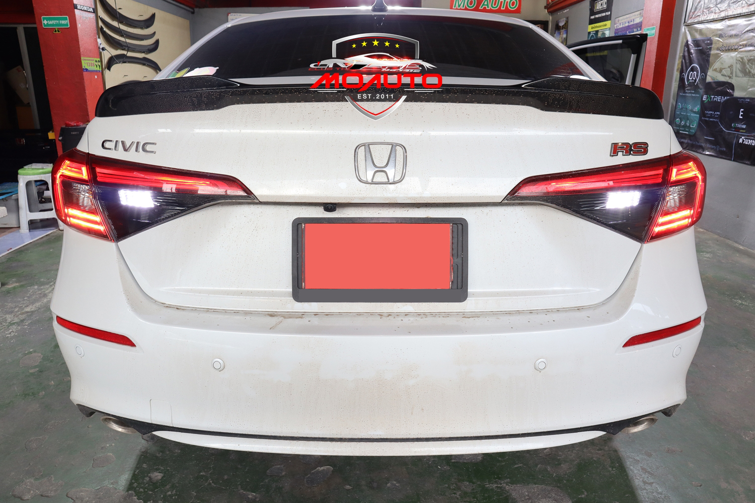 ไฟถอยหลัง LED ตรงรุ่น CIVIC FE