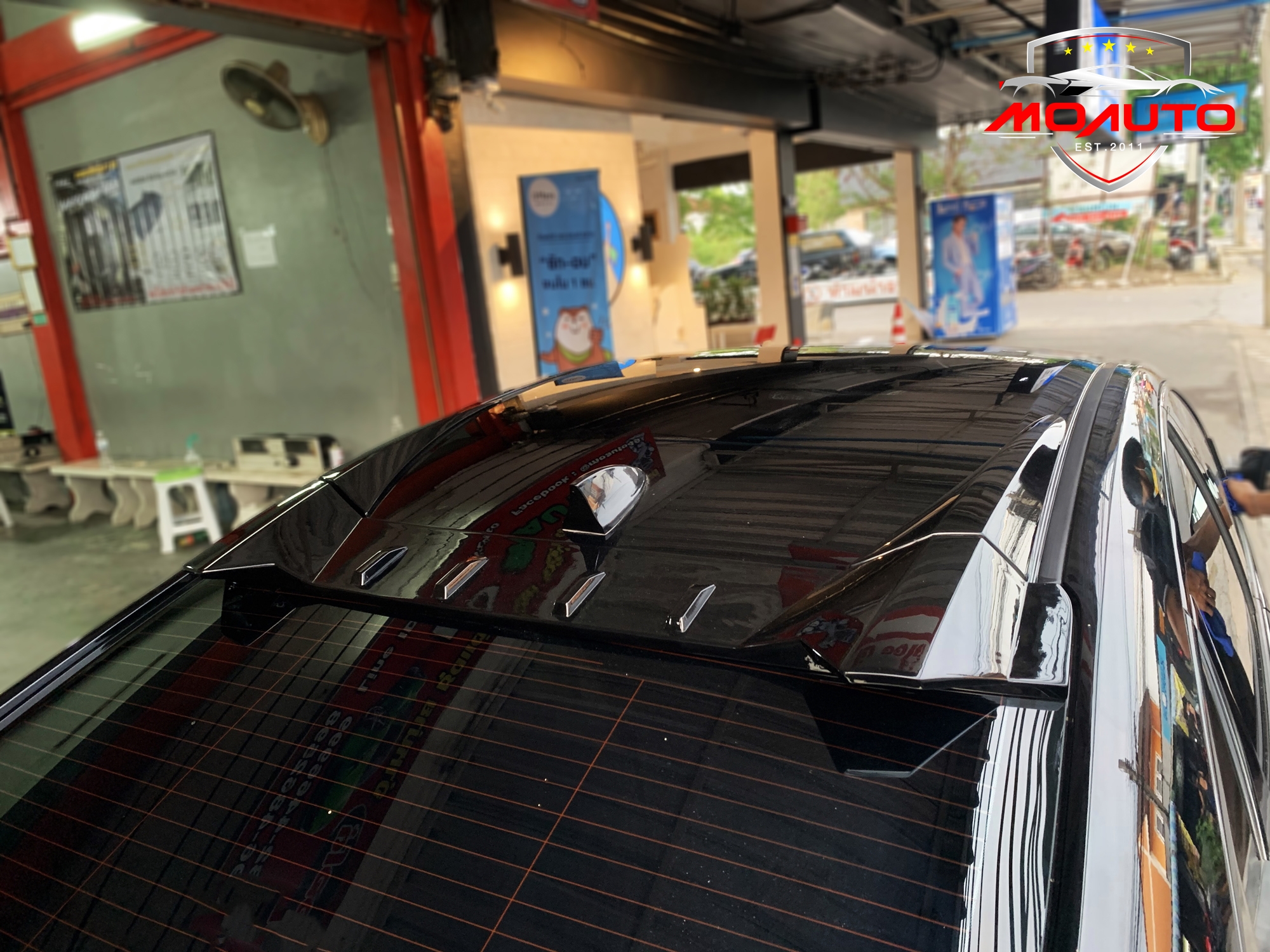 แก๊ปหลังคา ทรง TYPE-R CIVIC FC 2016-2021