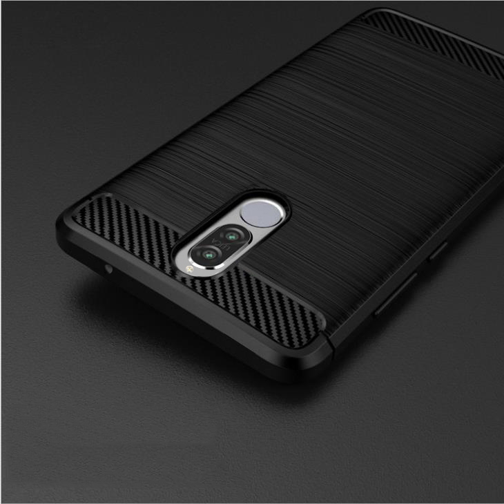 Case Huawei nova 2i / Pre-order * เคสคาร์บอนไฟเบอร์ พื้นผิวแปรงขัด *
