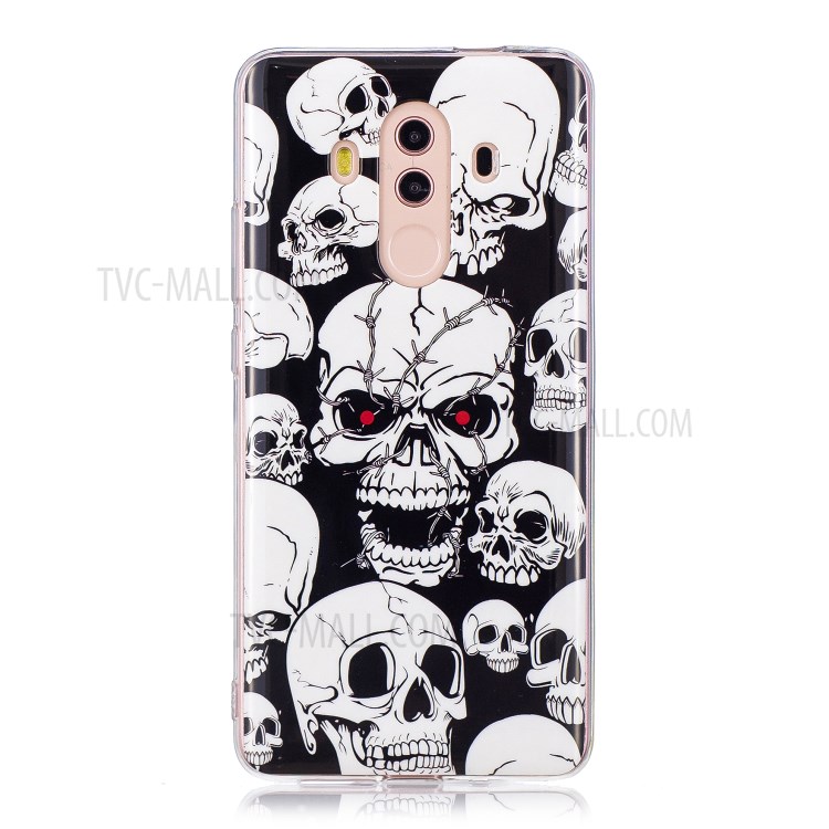 Case Huawei Mate 10 Pro / Pre-order * เอฟเฟกต์แสงส่องสว่างพิเศษตัวเรือนจะเรืองแสงในที่มืด รูปแบบสดใสดูทันสมัย *