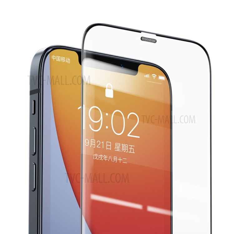 กระจกนิรภัย iPhone 12 / 12 Pro / Pre-Order * BENKS 0.3mm VPRO + กันรอยหน้าจอกระจกนิรภัยแบบใสพิเศษ