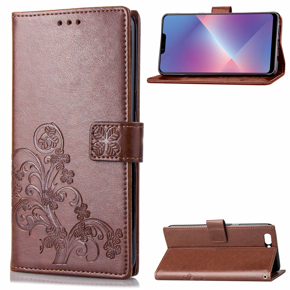 Case OPPO A3S / Pre-order * * เคสกระเป๋าสตางค์ พิมพ์ลายดอกไม้น่ารัก *