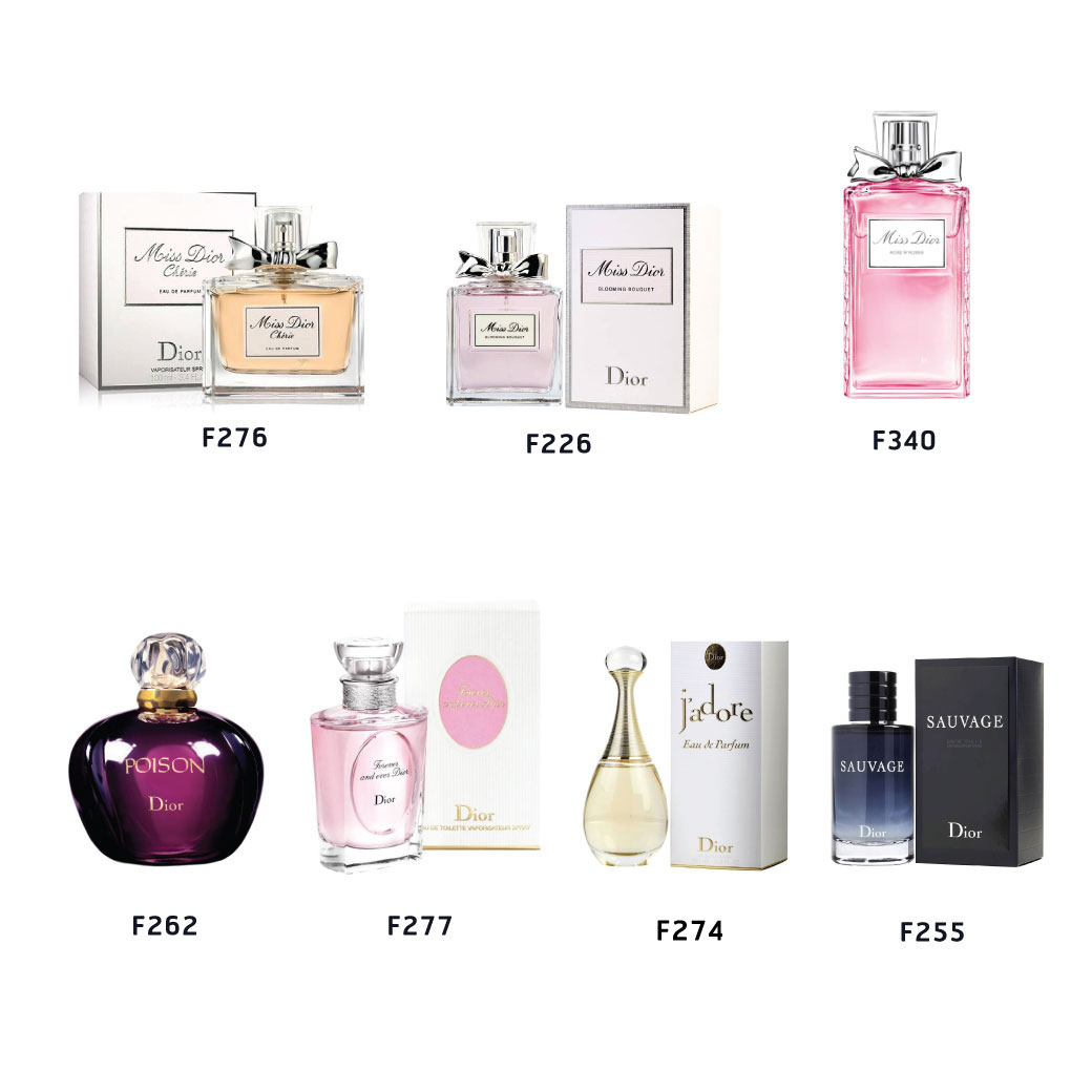 โลชั่นน้ำหอม ขนาด 50 กรัม : แนวกลิ่น Dior
