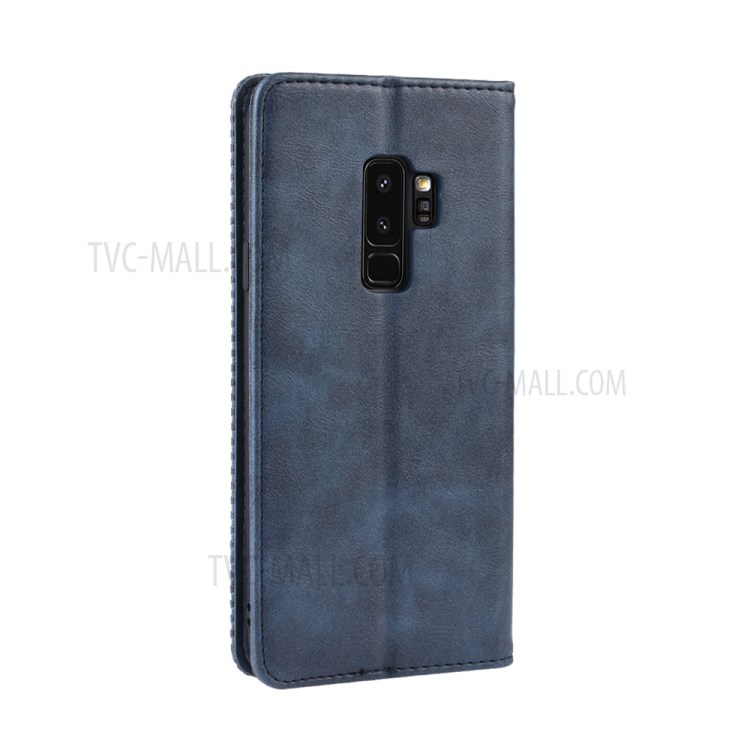 Case Samsung Galaxy S9 Plus / Pre-Order * เคสสไตล์วินเทจซองหนังกระเป๋าสตางค์ *