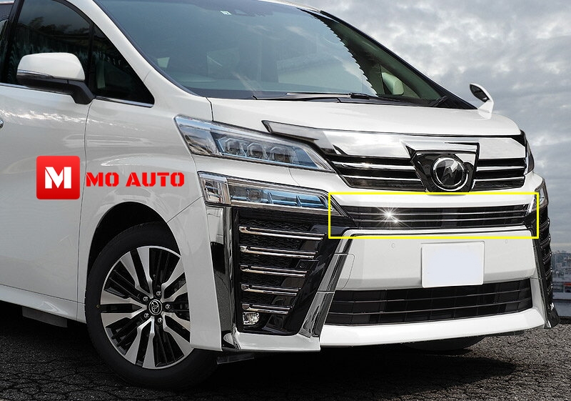 คิ้วช่องลมหน้าด้านบน VELLFIRE 2018