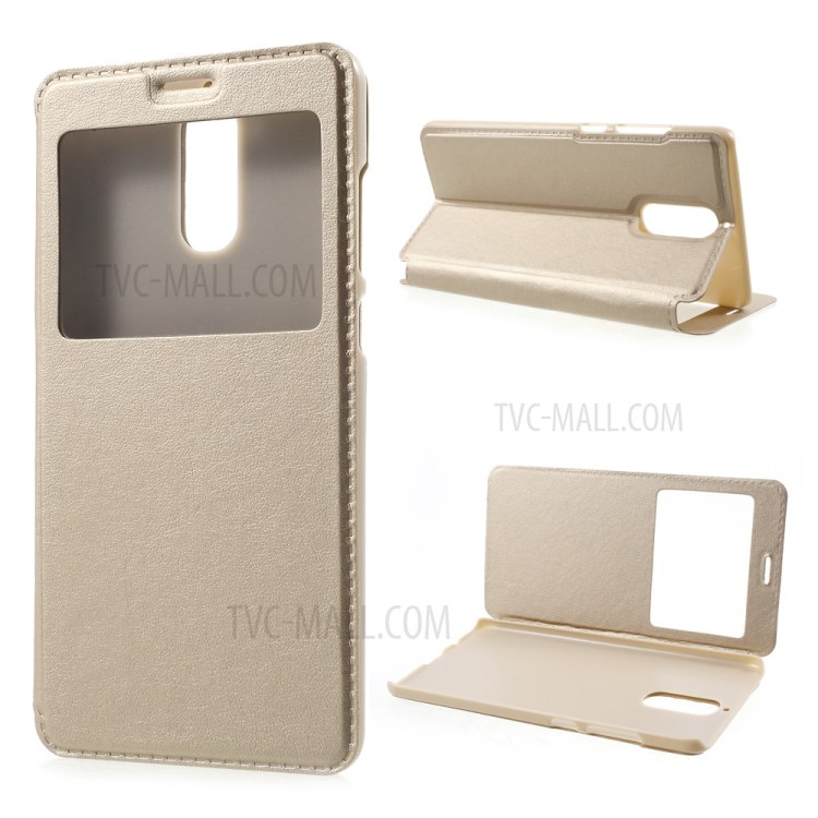 Case Huawei Mate 9 Pro / Pre-order * ปลุก / นอนดูหนัง เคส PU หน้าต่างพลาสติกใส *