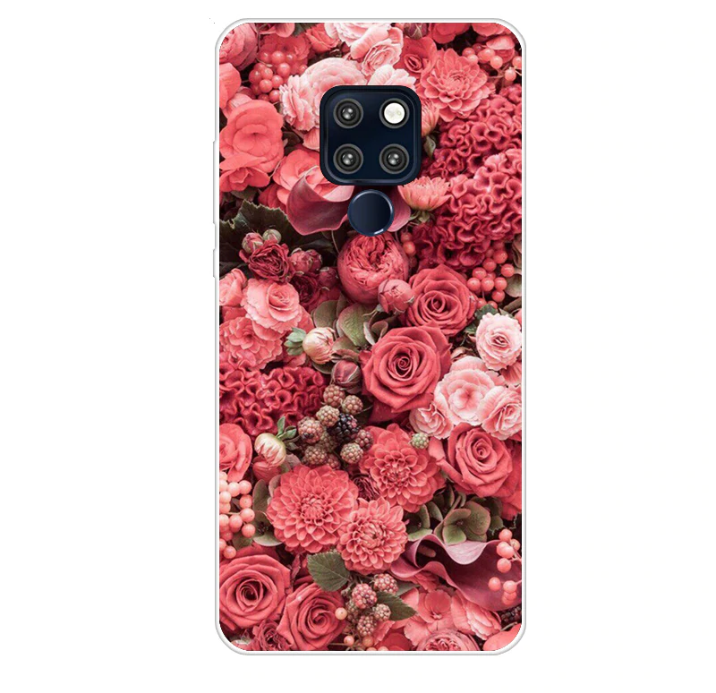 Case Huawei Mate 20 / Pre-order * เคส TPU ใสพิมพ์ลายการ์ตูนน่ารัก *