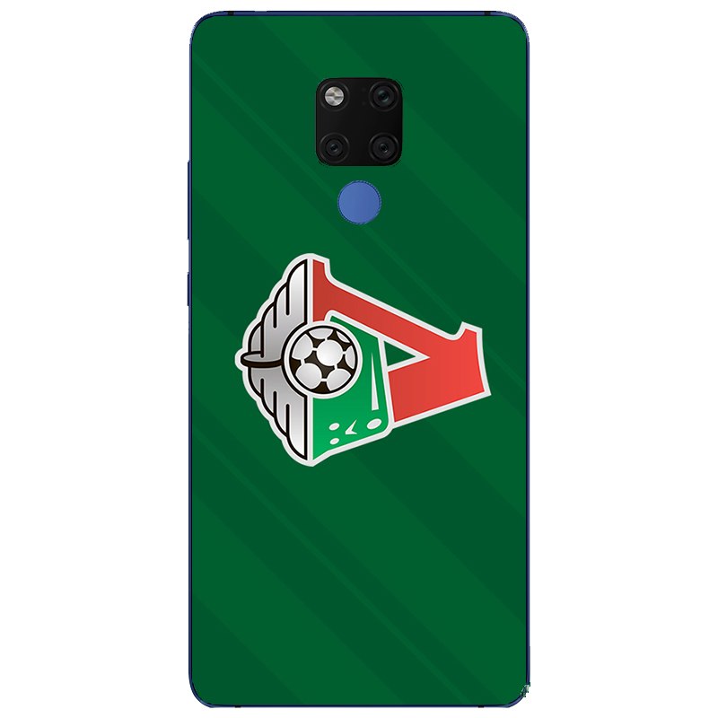 Case Huawei Mate 20 X / Pre-order * PFC CSKA MOSCOW Logo เคสซิลิโคนอ่อนนุ่ม *