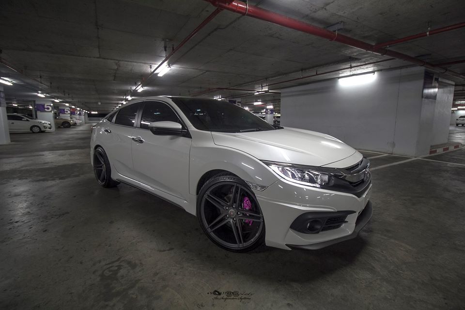 ชุดแต่งสเกิร์ตรอบคัน ATIVUS CIVIC FC 2016-2018