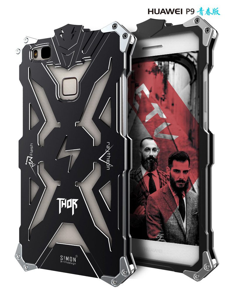 Case Huawei P9 / Pre-order * Zimon เคส Bumper โลหะอลูมิเนียม THOR IRONMAN *