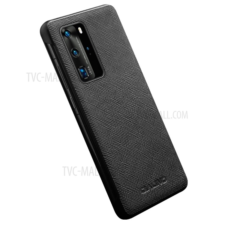 Case Huawei P40 Pro / Pre-order * QIALINO หนังวัวชั้นบนสุดของแท้ สนับสนุนฟังก์ชั่นปลุก / นอนหลับอัจฉริยะ *