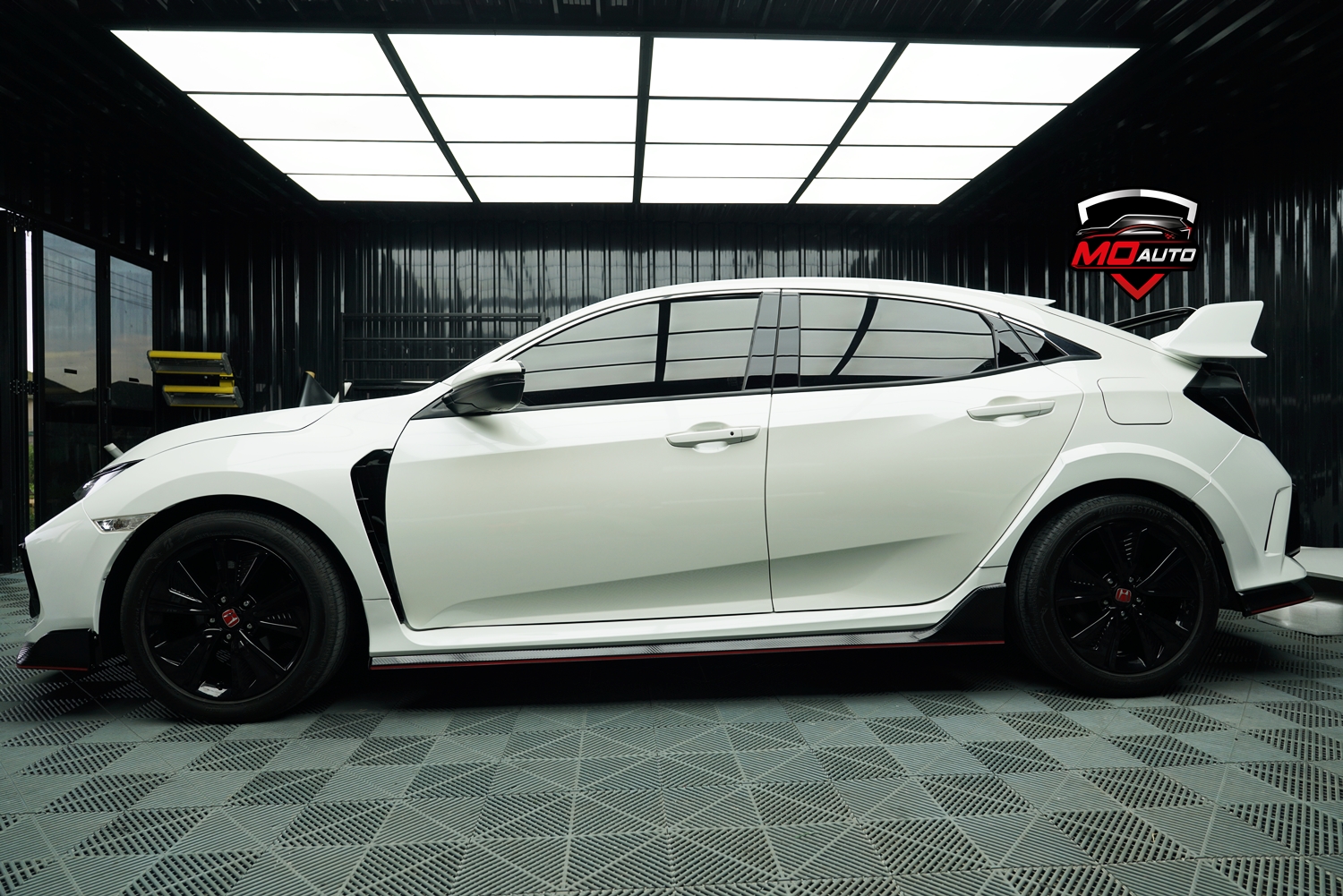 ชุดแต่ง CIVIC TYPE-R FK8 Wide BodyKit 1:1 สำหรับ HATCHBACK 2016-2021