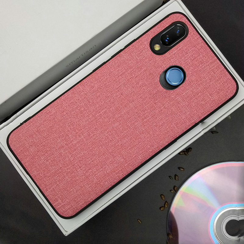 Case Huawei Nova 3 / Pre-Order * เคสผ้า Canvas PC + เคส TPU ยืดหยุ่น ป้องกันการกระแทก *