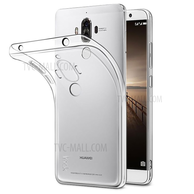 Case Huawei Mate 9 / Pre-order * IMAK Silky เคสที่มีความหนา 1 มม. TPU + ฟิล์มกันรอยหน้าจอ *
