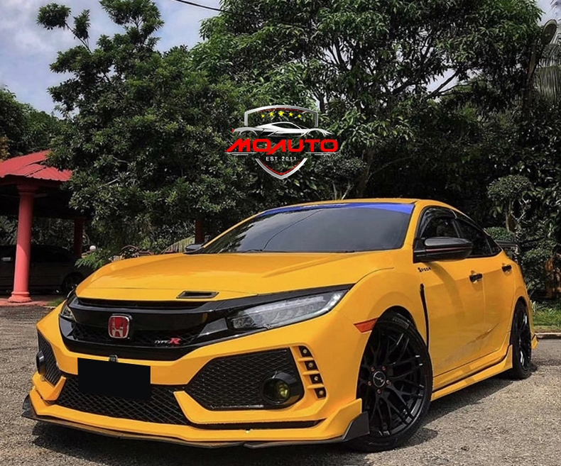 ช่องลมกันชนหน้าบน FC / FK