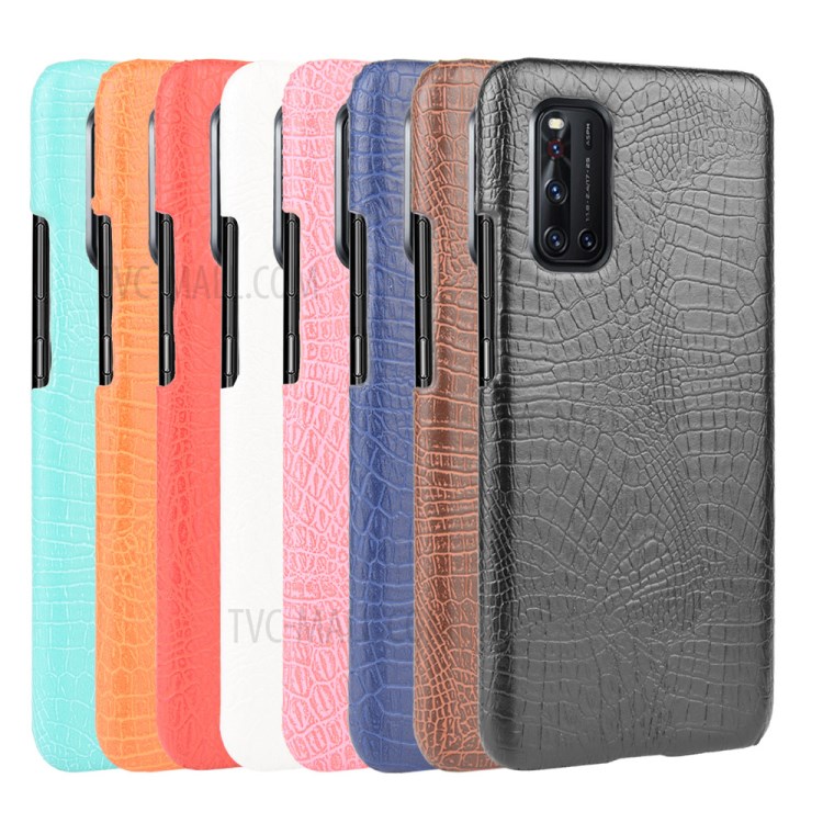 Case Vivo V19 / Pre-order * เคสหนังจระเข้ PU Leather Coated PC Shell เคสพีซีเคลือบหนัง PU เนื้อหนังจระเข้มีสไตล์ *