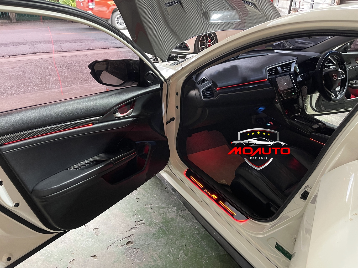 ไฟ Ambient light ตรงรุ่น V1 CIVIC FC / FK