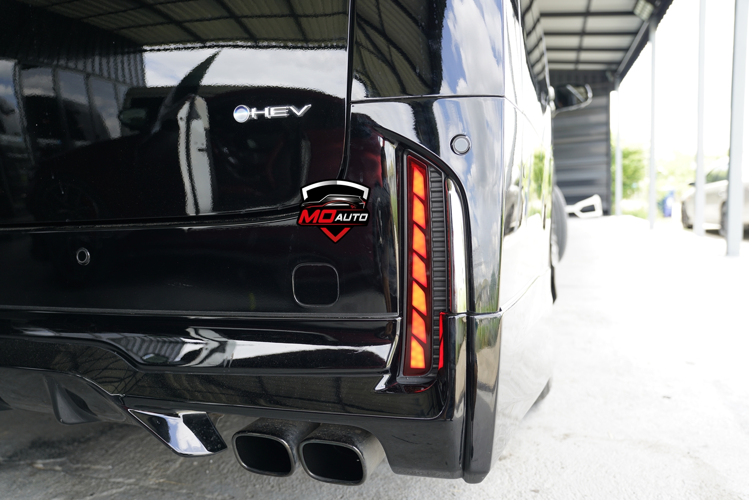 ไฟ LED กันชนท้าย VELLFIRE 40