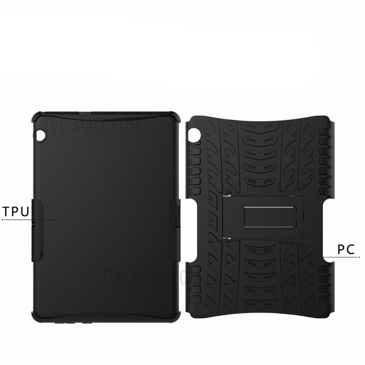 Case Huawei MediaPad T3 10 / Pre-order * เคส Kickstand Hard PC + ยืดหยุ่น TPU = การป้องกันแบบสองชั้น *