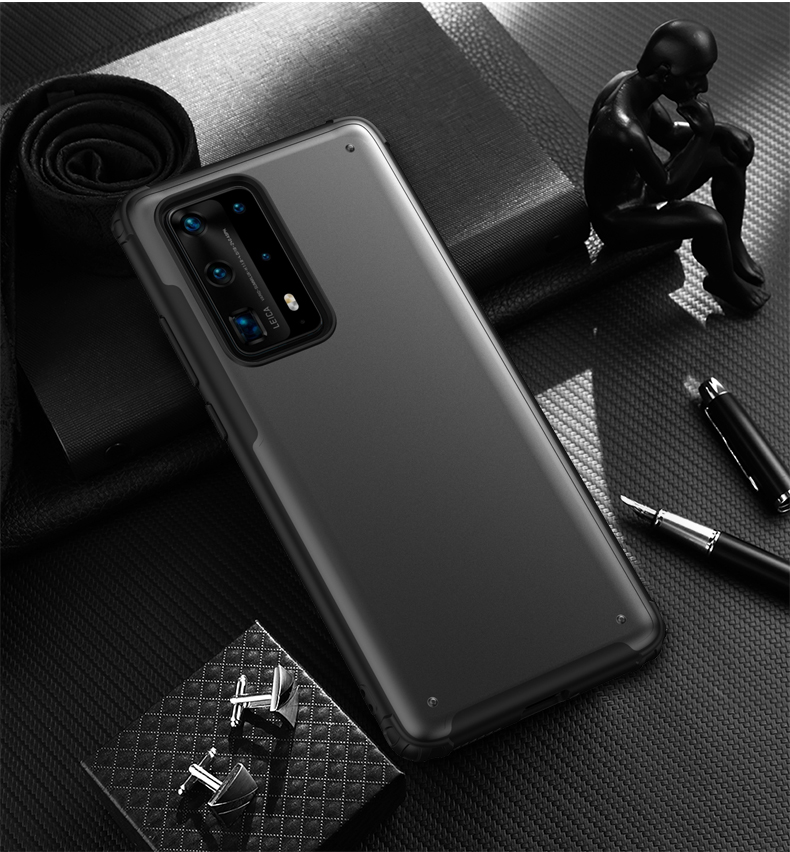 Case Huawei P40 Pro+ / Pre-order * เคส PC + TPU โครงสร้างคุณภาพสูงรูปลักษณ์ระดับไฮเอนด์ *