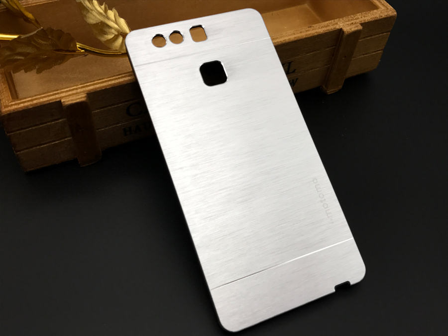 Case Huawei P9 / Pre-order * เคสแข็งบางแปรงขัด โลหะอลูมิเนียม + PC *