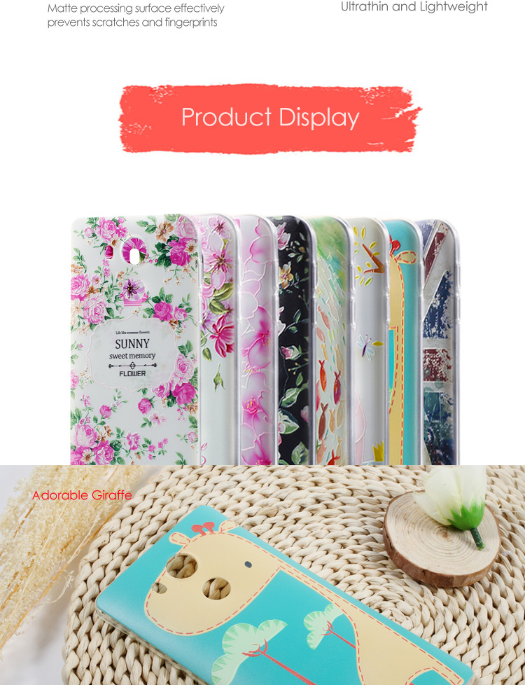 Case Huawei Mate 8 / Pre-order * พิมพ์ลายนูน Softlyfit บางเฉียบและน้ำหนักเบา *