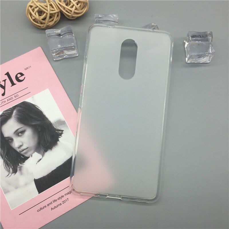 Case Lenovo K6 Note / Pre-order * เคสมือถือ TPU แบบสองด้าน *