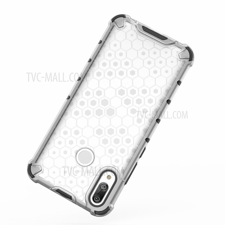 Case Huawei Y9 2019 / Pre-Order * เคสกันกระแทกรังผึ้ง TPU + ฝาครอบโทรศัพท์ PC ถุงลมนิรภัยด้านในทั้งสี่มุมป้องกันการกระแทก *