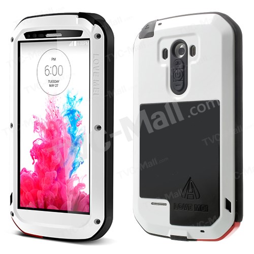 Case LG G3 / Pre-order * LOVE MEI วัสดุ: โลหะ + ซิลิโคน + กระจก*