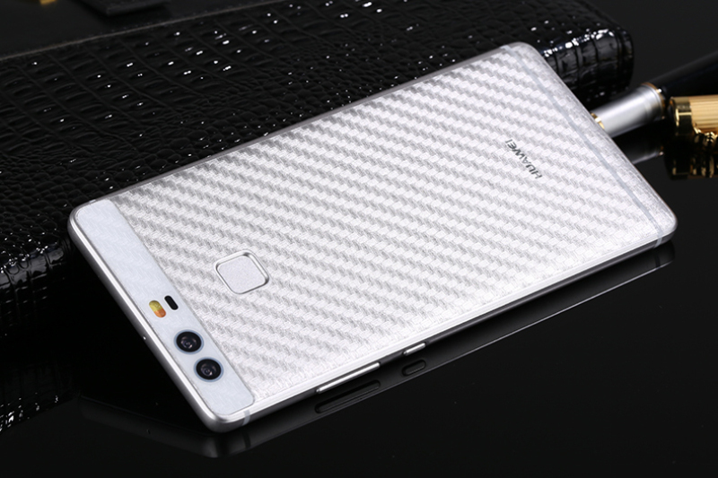 ฟิล์มกันรอย ด้านหลัง Huawei P10 / Pre-order * 3D คาร์บอนไฟเบอร์ปกหลังฟิล์มป้องกันลื่น *