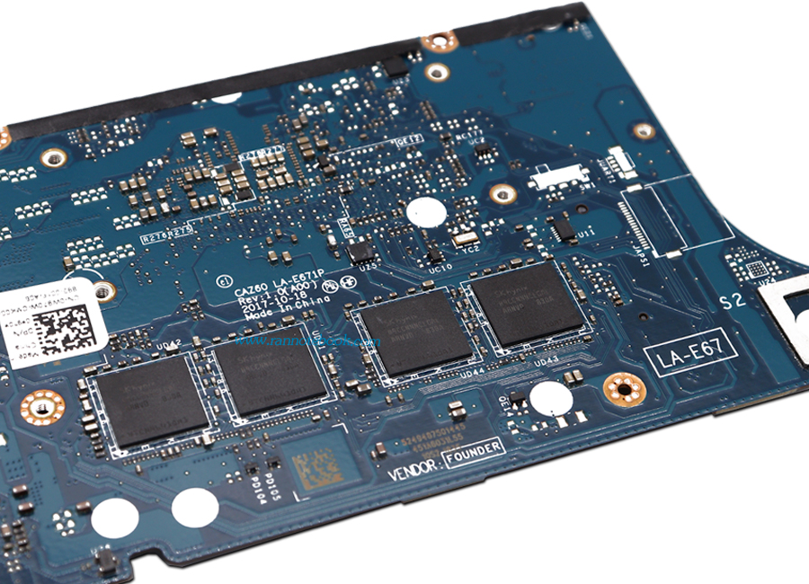 เมนบอร์ดโน๊ตบุ๊ค Dell XPS 9370 แท้ศูนย์ประกัน Dell Thailand