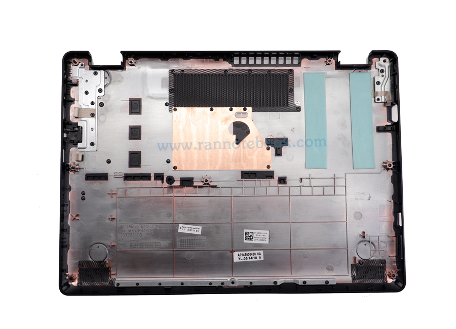 บอดี้ล่าง Dell Latitude 3490 Bottom Base Dell 3490 ฐานล่าง ฝาล่าง กรอบล่าง Dell 3490