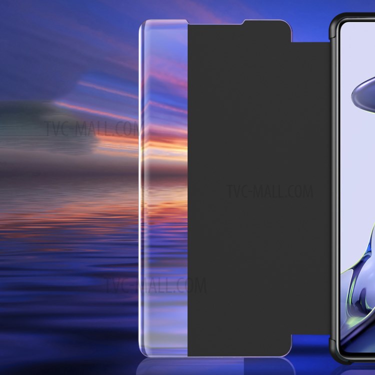 Case Xiaomi 11T / 11T Pro # Pre-Order * เคสซองหนังแบบโปร่งแสง ผลิตจากวัสดุ PC + หนัง PU หน้าต่างโปร่งแสงเพื่อการดูข้อมูลได้ง่าย *